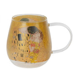 Klimt üvegbögre díszdobozban – 530 ml – The Kiss