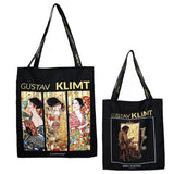 Klimt vászon táska vegyes mintával