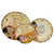 Tányér, étkészlet Klimt porcelán 18 részes étkészlet A Csók Életfa