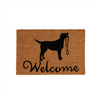 Lábtörlő Kókuszrost lábtörlő Welcome kutyás