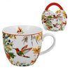 Kolibri madaras porcelán bögre díszcsomagolásban – 460 ml