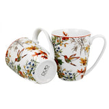 Kolibri madaras porcelán bögre szett – 2 darabos 360 ml – díszdobozos