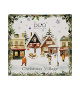 Karácsonyi porcelán desszertes tányér 2 db-os díszdobozban Christmas Village