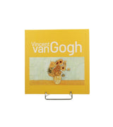 Porcelán desszertes tányér szett 2 db-os 19 cm dobozban Van Gogh Napraforgók