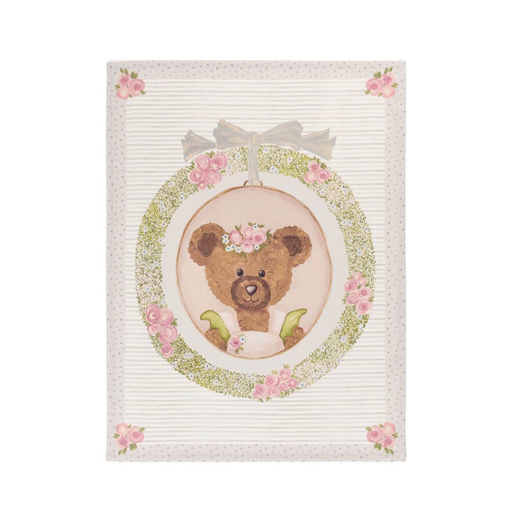 Pamut Konyharuha 50x70 cm maci lány Sweet Bear