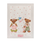 Pamut Konyharuha 50x70 cm maci fiú és lány Sweet Bear