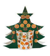 Karácsonyi Porcelán bögre 360 ml fenyőfa díszcsomagolásban Winter Fruits