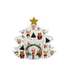 Karácsonyi porcelán bögre 400 ml fenyőfa díszcsomagolásban Christmas Cuties 2