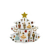 Karácsonyi diótörő Porcelán bögre 400 ml fenyőfa díszcsomagolásban Christmas Nutcracker