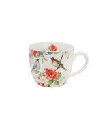Porcelán madaras bögre 460 ml papír díszcsomagolásban April