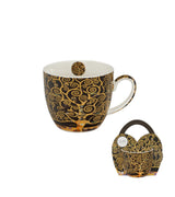 Klimt porcelán bögre dísztasakkal Életfa 460 ml