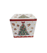Karácsonyi fenyőfás porcelán bögre 650 ml díszdobozban Christmas Tree 3