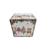 Karácsonyi porcelán nagy bögre díszdobozban Christmas Village 650 ml