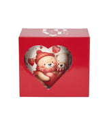 Valentin napi macis porcelán bögre díszdobozban 650 ml Bears with Hearts