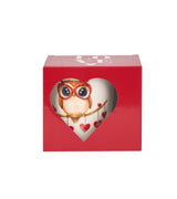 Valentin napi porcelán bögre bagoly díszdobozban 650 ml