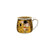 Bögre, csésze Klimt Porcelán teás szűrős bögre A csók 430 ml