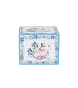 Karácsonyi hóemberes porcelán bögre 430 ml díszdobozban Snowman