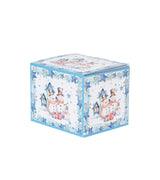 Karácsonyi hóemberes porcelán bögre 430 ml díszdobozban Snowman
