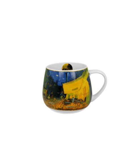 Porcelán bögre 430 ml van Gogh Kávéház éjjel