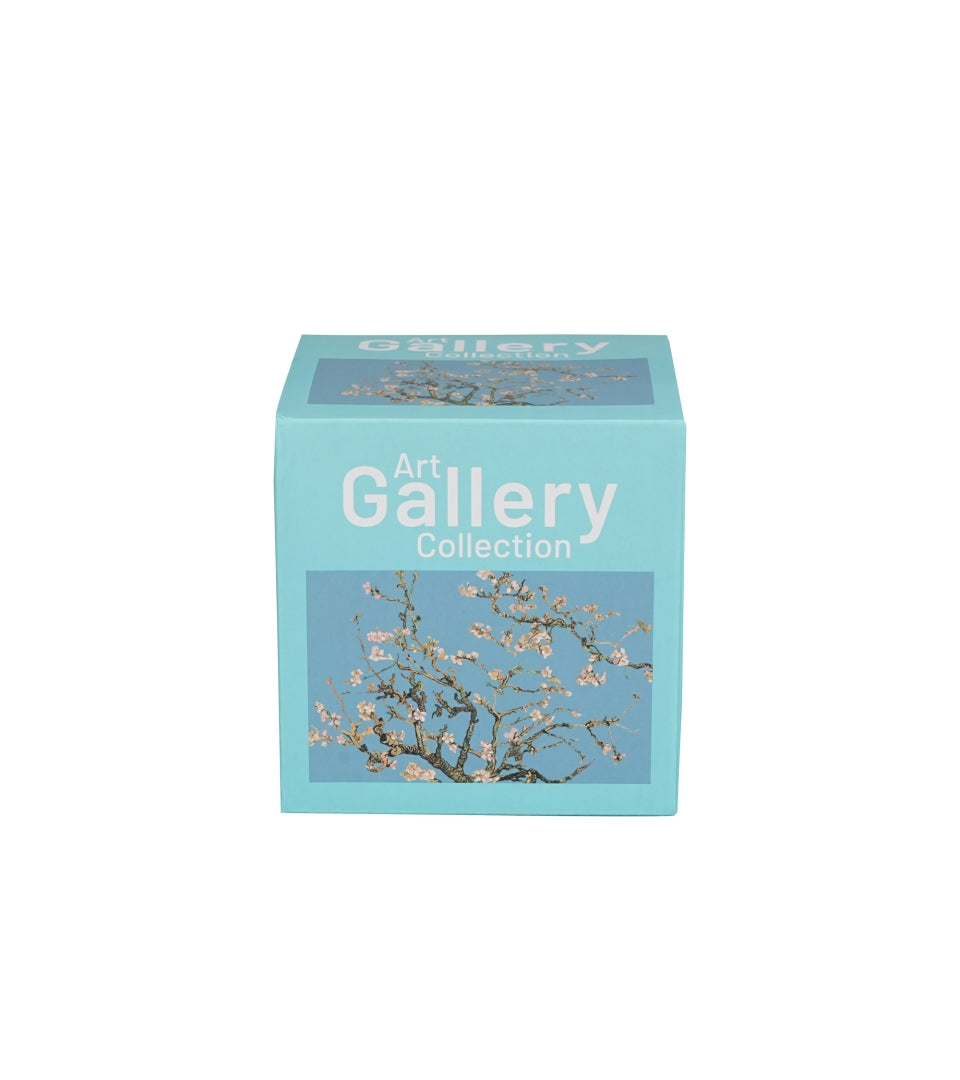 Porcelán bögre 360 ml Van Gogh Mandulavirágzás ajándék díszdobozban