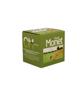Porcelán bögre 360ml dobozban Monet Pipacsmező