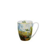 Porcelán bögre 360 ml dobozban Monet kertje Argenteuilban