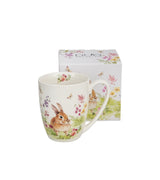 Húsvéti nyuszis Porcelán bögre 360 ml dobozban