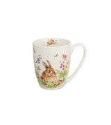 Húsvéti nyuszis Porcelán bögre 360 ml dobozban