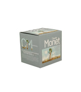 Porcelán bögre 360 ml dobozban Monet Hölgy esernyővel