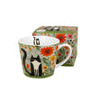 Cicás Porcelán bögre 600 ml dobozban