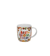 Ajándék Porcelán bögre 400 ml papír díszcsomagolásban Best Mom