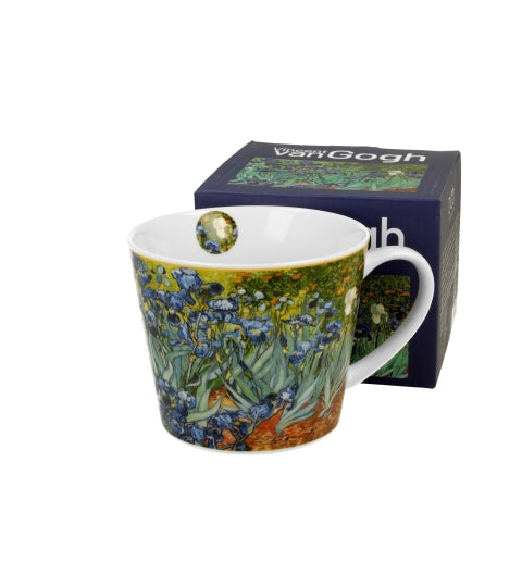 Porcelán bögre 600 ml van Gogh Íriszek
