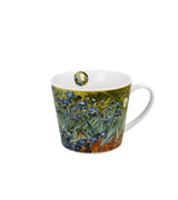 Porcelán bögre 600 ml van Gogh Íriszek