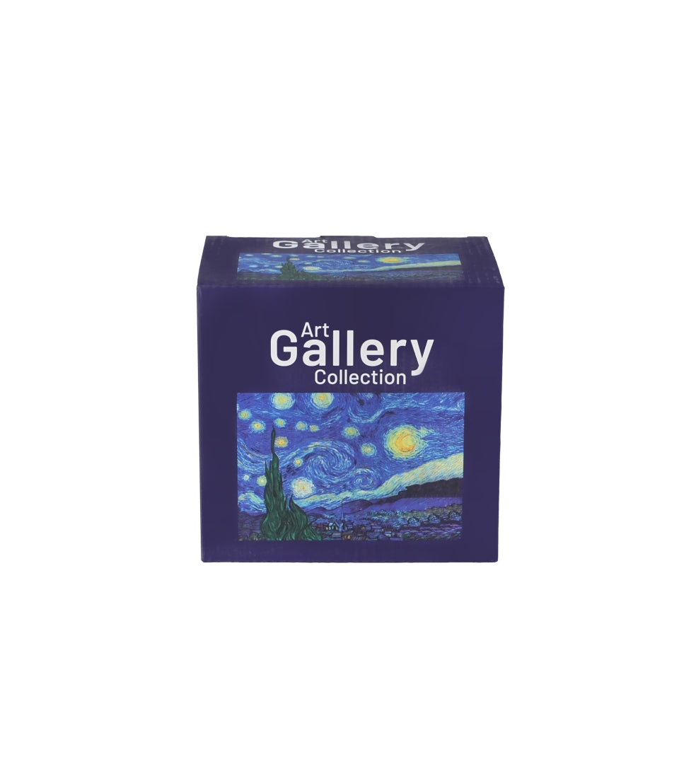 Üveg bögre 350 ml ajándék dobozban Van Gogh Csillagos éj
