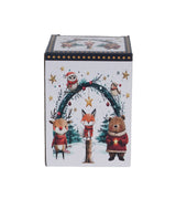 Rozsdamentes acél hőtartó termosz pohár 330 ml Christmas Cuties 2