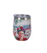 Rozsdamentes acél hőtartó termosz pohár 330 ml Frida MEXICAN ART