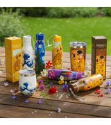 Duplafalú rozsdamentes acél hőtartó termosz Van Gogh Csillagos éj 600 ml