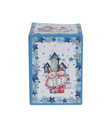 Hóemberes rozsdamentes acél hőtartópohár 330 ml Snowman