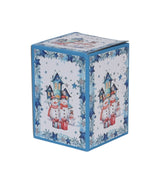 Hóemberes rozsdamentes acél hőtartópohár 330 ml Snowman