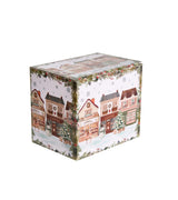 Karácsonyi Porcelán nagy bögre 1 literes díszdobozban Christmas City 2