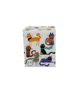Cicás porcelán bögre tetővel fém szűrővel 360 ml