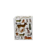 Porcelán kutyás bögre fém szűrővel 360 ml ajándék díszdobozban Various Dogs