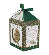 Karácsonyfás Porcelán teás bögre tetővel fém szűrővel 360 ml dobozban Tree Sparkle