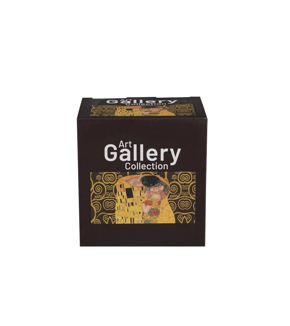 Porcelán szűrős 400 ml bögreKlimt A Csók díszdobozban