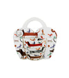 Bögre, csésze Kutyás porcelán bögre 460 ml papír díszcsomagolással Long Dogs