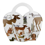 Kutyás porcelán bögre díszcsomagolásban – 460 ml – DOGS