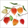 Szalvéta Lampion flower papírszalvéta 33x33 cm 20 db