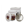Bögre Levendula virágos porcelán teás bögre szűrővel díszdobozban Lavender