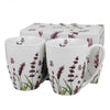 Levendulás porcelán bögre szett – 2 darabos 360 ml – díszdobozos – Classic Lavende