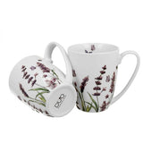 Levendulás porcelán bögre szett – 2 darabos 360 ml – díszdobozos – Classic Lavende